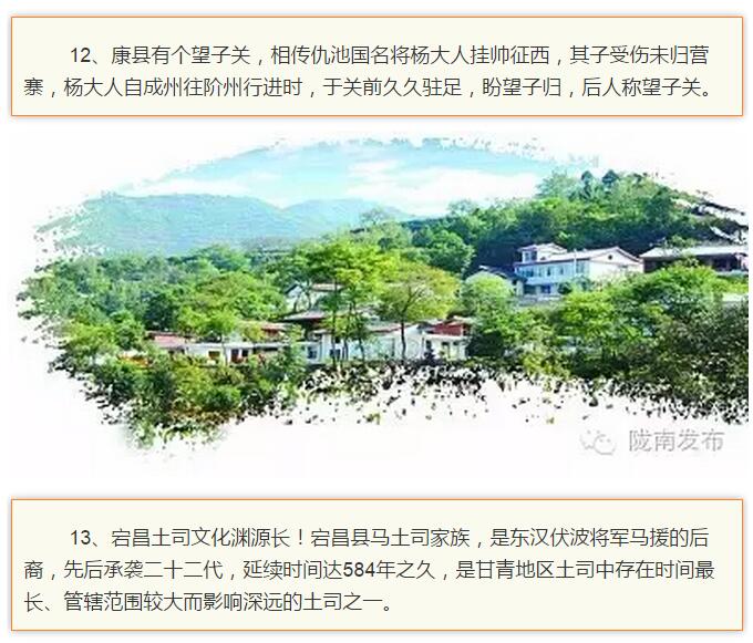 蘭渝鐵路最早由孫中山先生提出？在隴南，你不知道的事兒還有……
