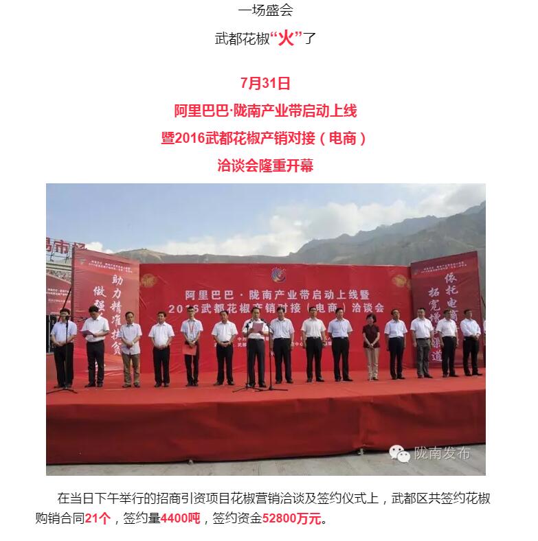 5.28億！一場(chǎng)盛會(huì)，武都花椒“火”了