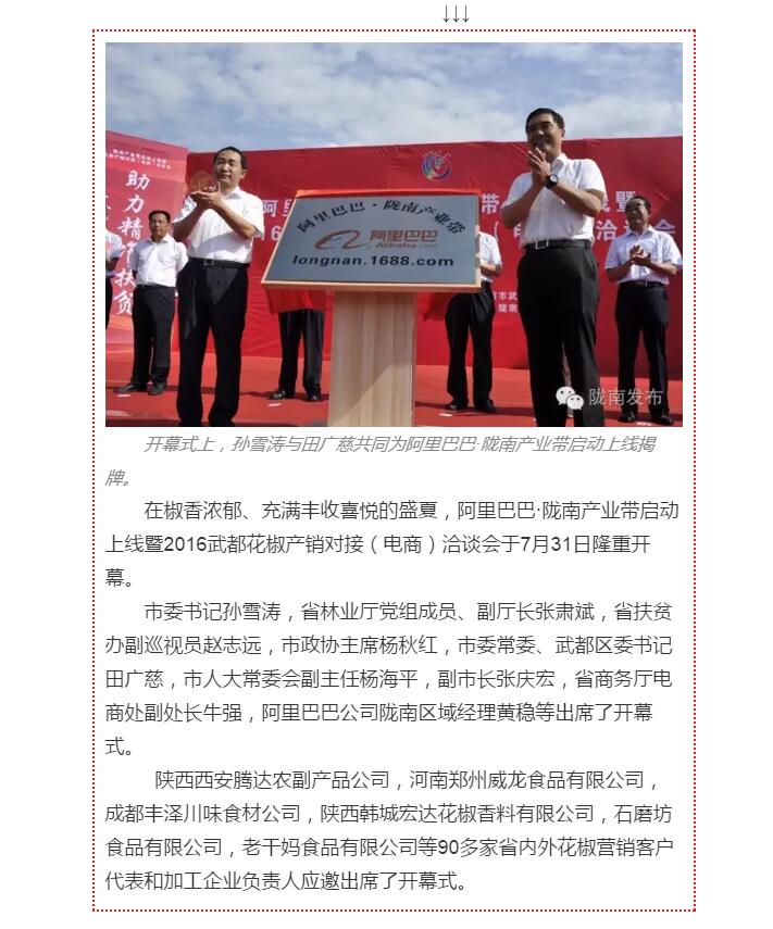 5.28億！一場(chǎng)盛會(huì)，武都花椒“火”了
