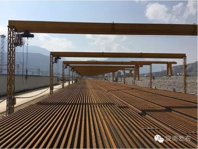 蘭渝鐵路最新進(jìn)展！除胡麻嶺隧道外已全線鋪通