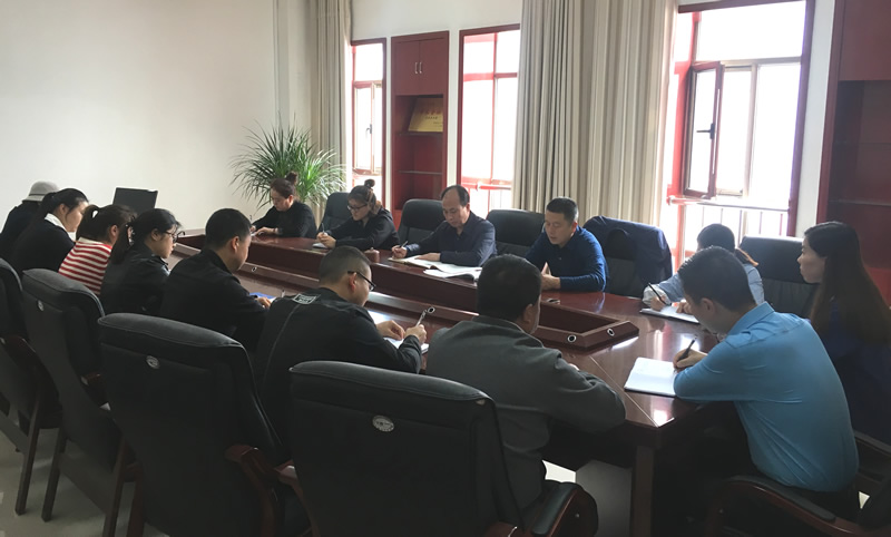 市龍江城鄉(xiāng)發(fā)展集團專題學習近期中央、省、市紀律檢查委員會議精神