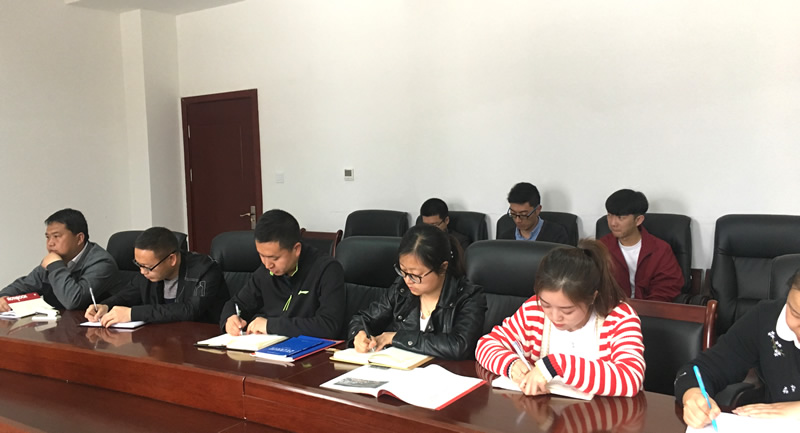 市龍江城鄉(xiāng)發(fā)展集團專題學習近期中央、省、市紀律檢查委員會議精神