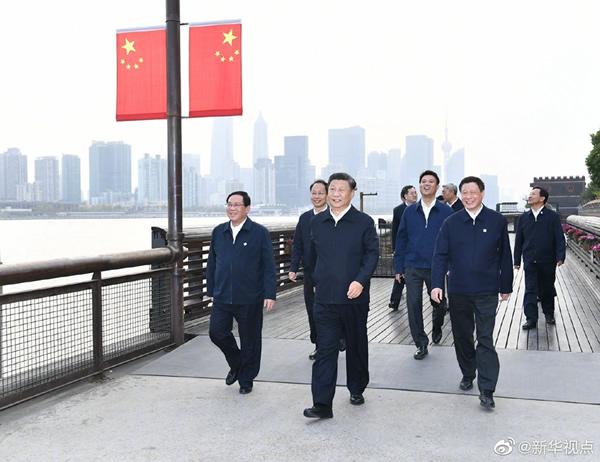 習(xí)近平：人民城市人民建，人民城市為人民