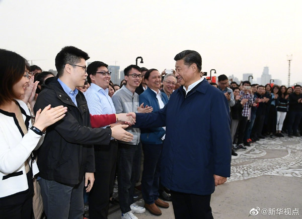 習(xí)近平：人民城市人民建，人民城市為人民