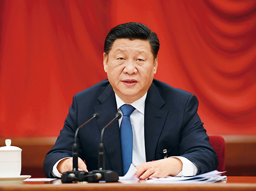 習(xí)近平：堅(jiān)持、完善和發(fā)展中國(guó)特色社會(huì)主義國(guó)家制度 與法律制度